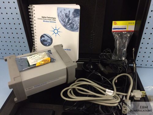 E7490a hp agilent sys opt 310 824-849/869-894 mhz e6452a digital receiver w/gps for sale