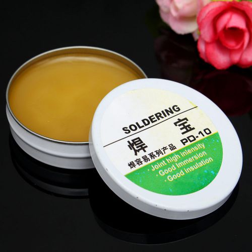 10g Insulation Useful Soldering Solder Paste Flux Cream Welding Paste Tool