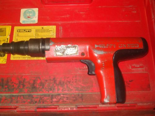 Hilti DX 350 used fastener