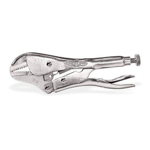 Locking pliers, plain grip, 7 in. l 302l3-7r for sale