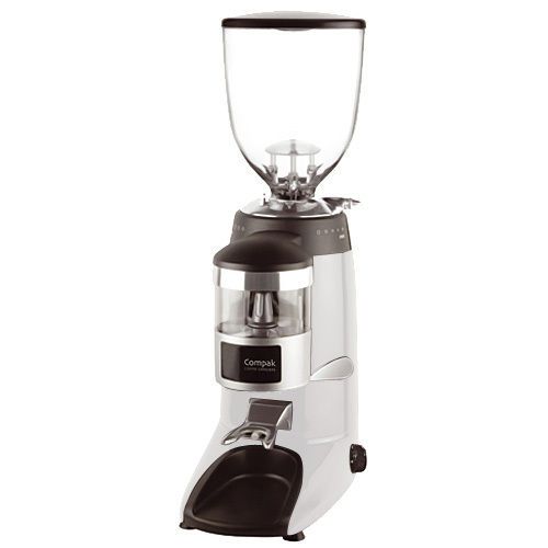 Compak K-10 Pro Barista Commercial Espresso Grinder - polished aluminum