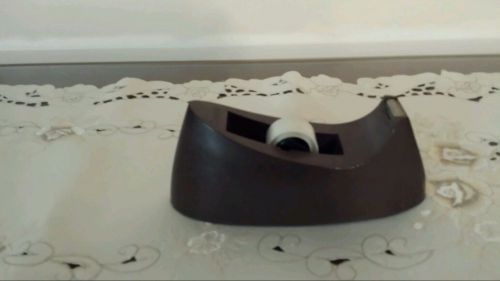 Vintage 3m scotch tape  dispenser model  c-15 brown made in usa for sale