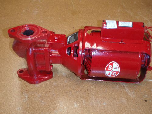 B&amp;G Hot Water Circulating Pump 1/12hp Booster !77C!