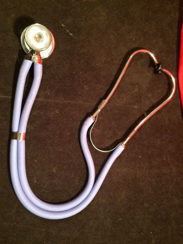 Emi pastel series  dual head stethoscope - color lilac for sale