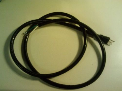 New Compressor Power Cord E245058 14AWG3C 6&#039;