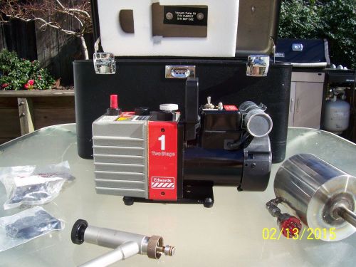 Edwards E2M1.5 Rotary Vaccum Pump