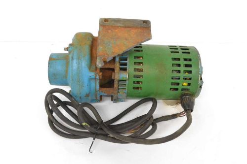 Paco 10-15505-700060-1322 1-1/2x2-5.11in 57gpm 1/2hp centrifugal pump b416030 for sale