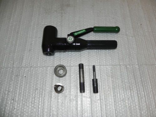 Greenlee 7904SB Quick Draw 90 Hydraulic Punch Driver W 1-7/32 Slug splitter, 767