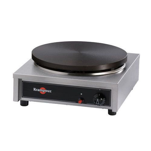 Krampouz Crepe Griddle, Gas, Square Base