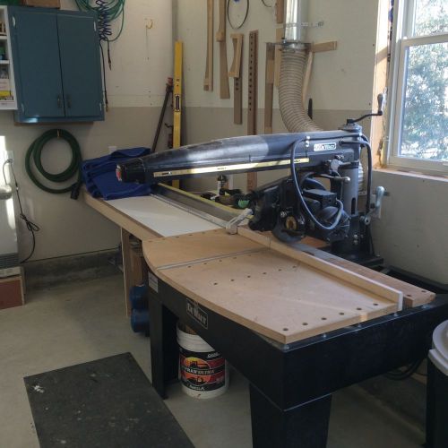 DeWalt GA Radial Arm Saw