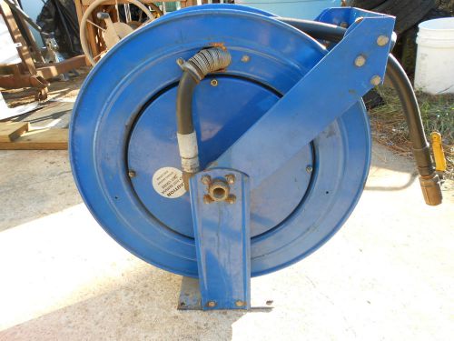 CoxReels Hose Reel TMP-N-550 3/4&#034; 40Ft. 3000Psi T-Series Spring Rewind