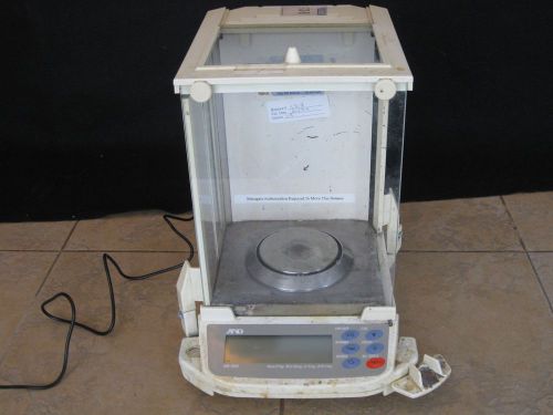 A&amp;d gr-300 analytical balance, sold for parts only for sale