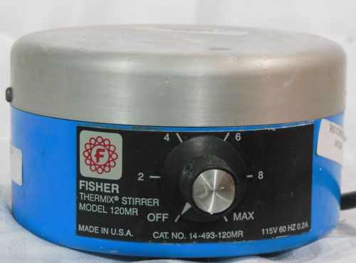 Fisher Scientific 120MR THERMIX STIRRER 14-493-120MR