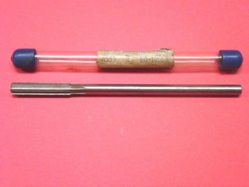 NOS! UNION BUTTERFIELD .328&#034; LETTER &#034;Q&#034; CHUCKING REAMER