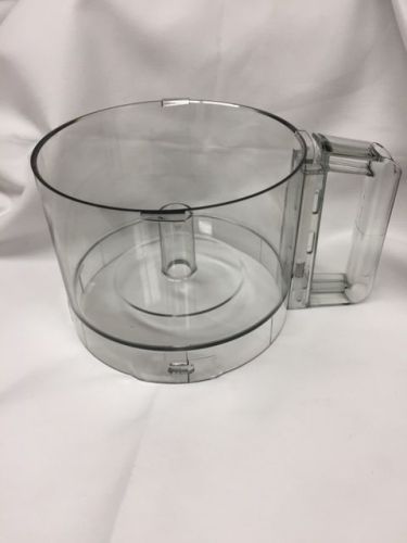 New robot coupe food processor 3 qt clear bowl r2n 112203 for sale