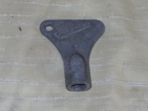 Vintage Josam Y-210 Wall Hydrant Key Firefighting