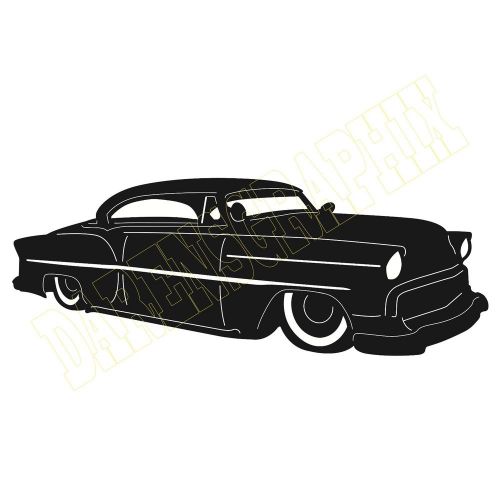 dxf cnc files plasma laser clipart plasmacam chevy Lowrider