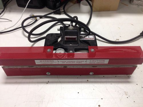 Clamco Model 253B 115V 6a Heat Sealer Bag Sealer Not Working