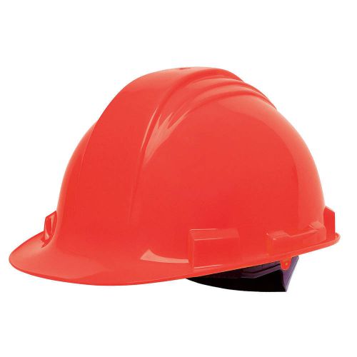 Hard Hat, FrtBrim, Slotted, 4Ratchet, Red A59R150000