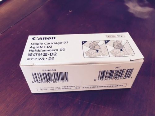 Canon Staple Cartridges D2 F23-2930-000 3 Cartridges