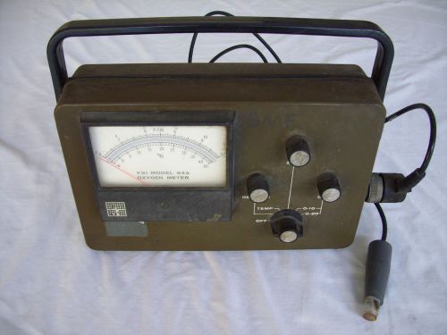 YSI  54A  Oxygen Meter