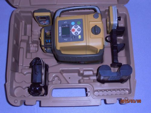 Topcon RL-SV2S Dual Slope Self-Leveling Rotary Grade Laser Level