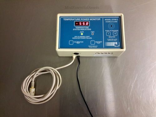 Jewett BloodBank Refrigerator Temperature Power Monitor DTPM 3