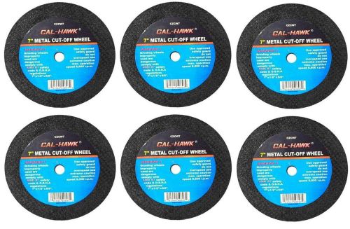 6 PC 7&#034; Metal Cut Off Wheel 5/8&#034; Arbor - Metal Cutting Disc