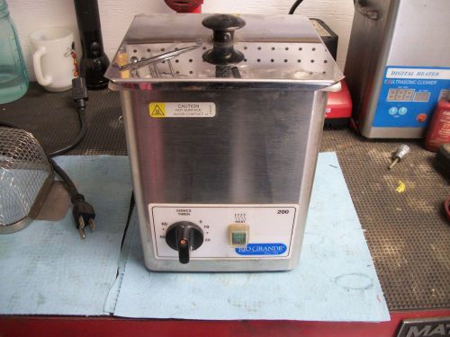 heated ultrasonic cleaner