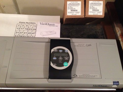 Varitronics PP5000WIDE VariQuest Poster Maker 3600 Printer w/ Paper Rolls