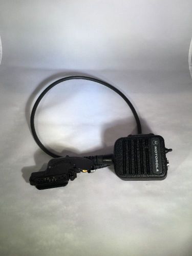 Motorola Speaker Microphone Police Fire EMS NMN6250A