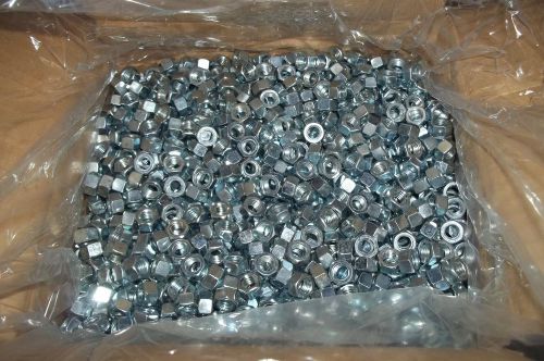 3/8&#034; - 16 Zinc Plated Steel Hex Nuts 60 lbs.