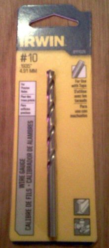 Irwin #10 Drill Bit