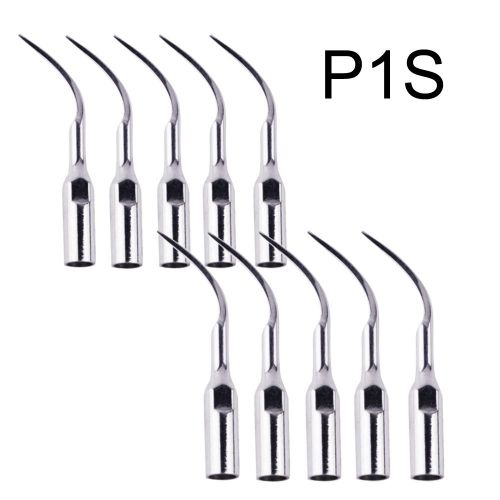 10x P1S Dental Ultrasonic Scaler Tips Scaling Tips handpiece Fit SATELEC/NSK/DTE