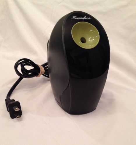 Swingline Personal Electric Pencil Sharpener - 29966 EUC Desk Space Saver Clean