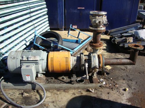 GOULDS 3196 i-FRAME 3X4-7 PROCESS PUMP