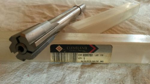 NOS New Cleveland Peerless 3/4&#034; HSS 6-Flute Expanding Reamer Morse Taper #2