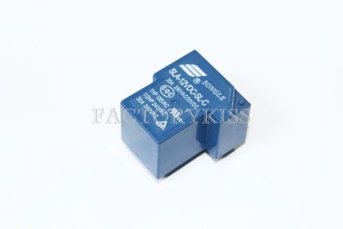 5pcs T90 Relay Switch 30A 250V T90 SLA-12VDC-SL-C 6 Pin IUK