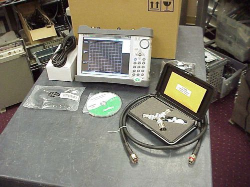 Anritsu S332E SiteMaster Cable &amp; Spectrum Analyzer w/ Option 21/10-calibrated