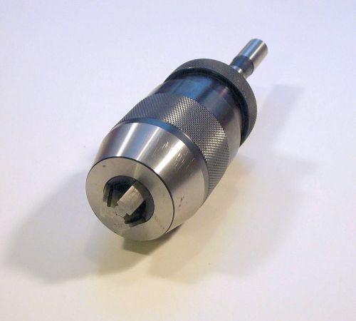 0 to 1/2&#034; Capacity Precision Keyless Drill Chuck