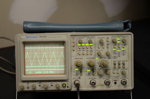 Tektronix 2445A Analog Oscilloscope