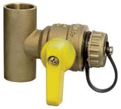 WEBSTONE 50674 1” Sweat (CxC)  T-DRAIN VALVE