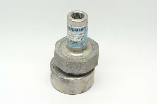 MILTON ROY VB-0831 H SERIES 1/2IN NPT 60PSI BACK PRESSURE VALVE B422509