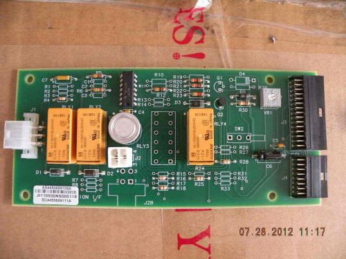 NEW NCR 5670 6638 ATM BASIC ALARM W/STATUS BOARD 445-0689109 445-0689110