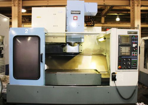 1999 SHIZUOKA METAL MASTER SV-4024 CNC VERT MACH CENTER w/FANUC 18i-M, 30 HP