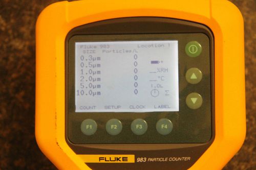 Fluke 983 Particle Counter