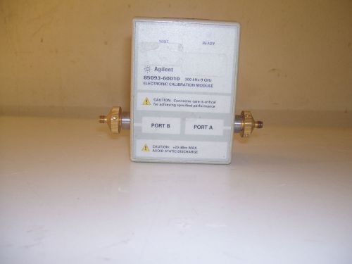 Agilent Electronic Calibation Module 85093-60010