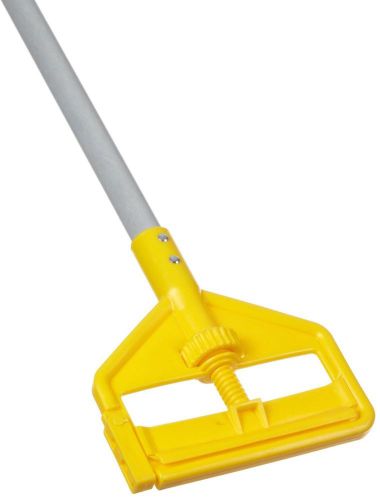 Rubbermaid Commercial Invader Fiberglass Side-Gate Wet-Mop Handle - H145 54&#034;