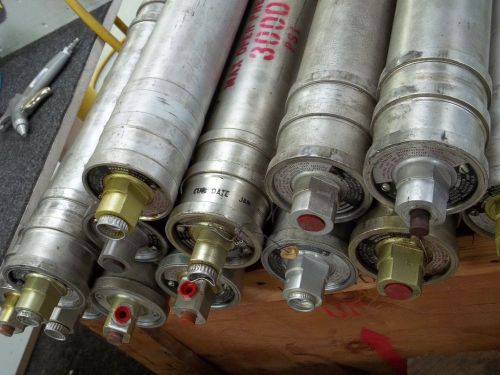 (2ea) bendix accumulator  1008700-4,551200-3,5,18  3000psi 100 cu. in. 18&#034; oal for sale