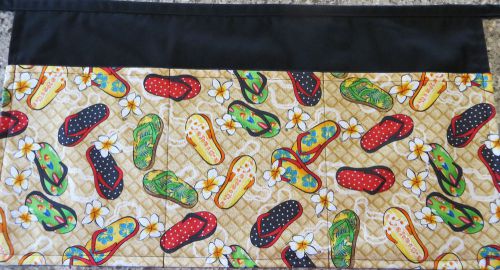 Flip Flops 3 Pocket/Waist/Waitress apron